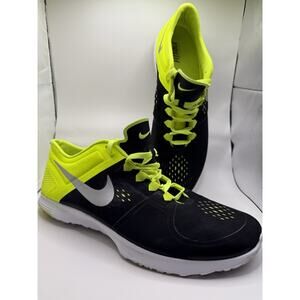 Nike Mens‎ FS Lite Trainer 615972-003 Black Running Shoes Sneakers Size 14